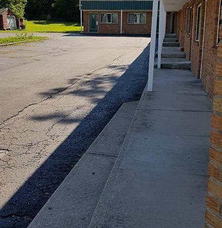 Greenway Motel Mount Morris 외부 사진