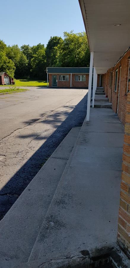 Greenway Motel Mount Morris 외부 사진